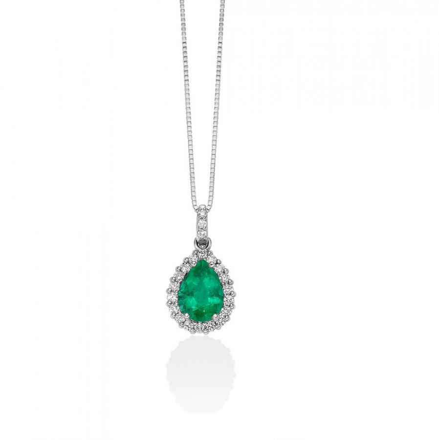 Collana Donna MILUNA Gemme Preziose - CLD4440