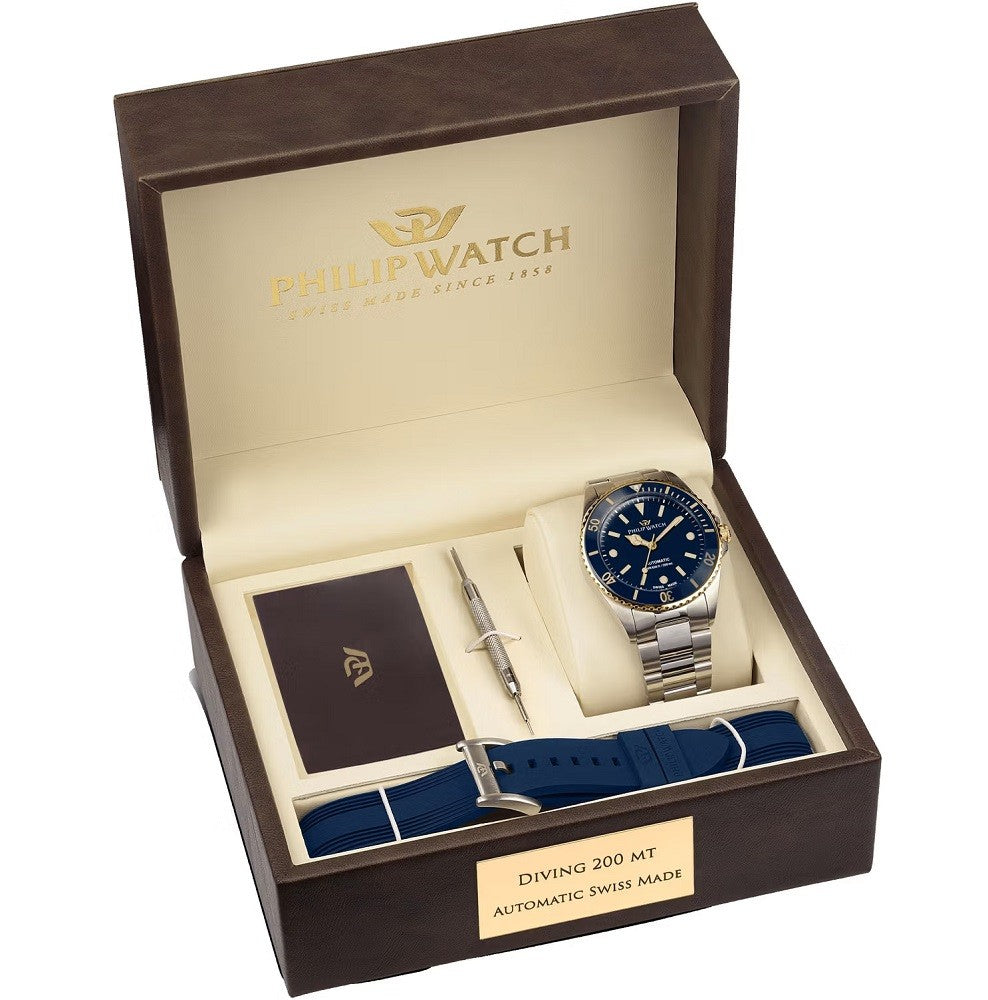 Orologio Uomo PHILIP WATCH Caribe Diving - R8223597031 - immagine 6