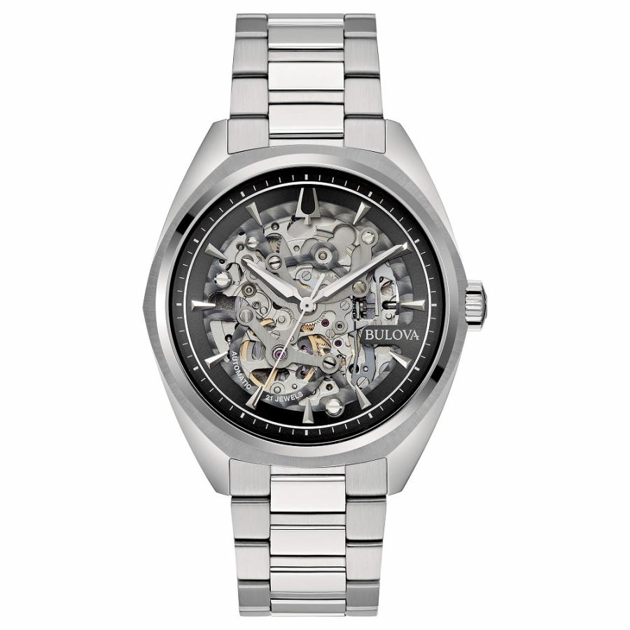 Orologio Uomo BULOVA Surveyor Automatic Skeleton - 96A293