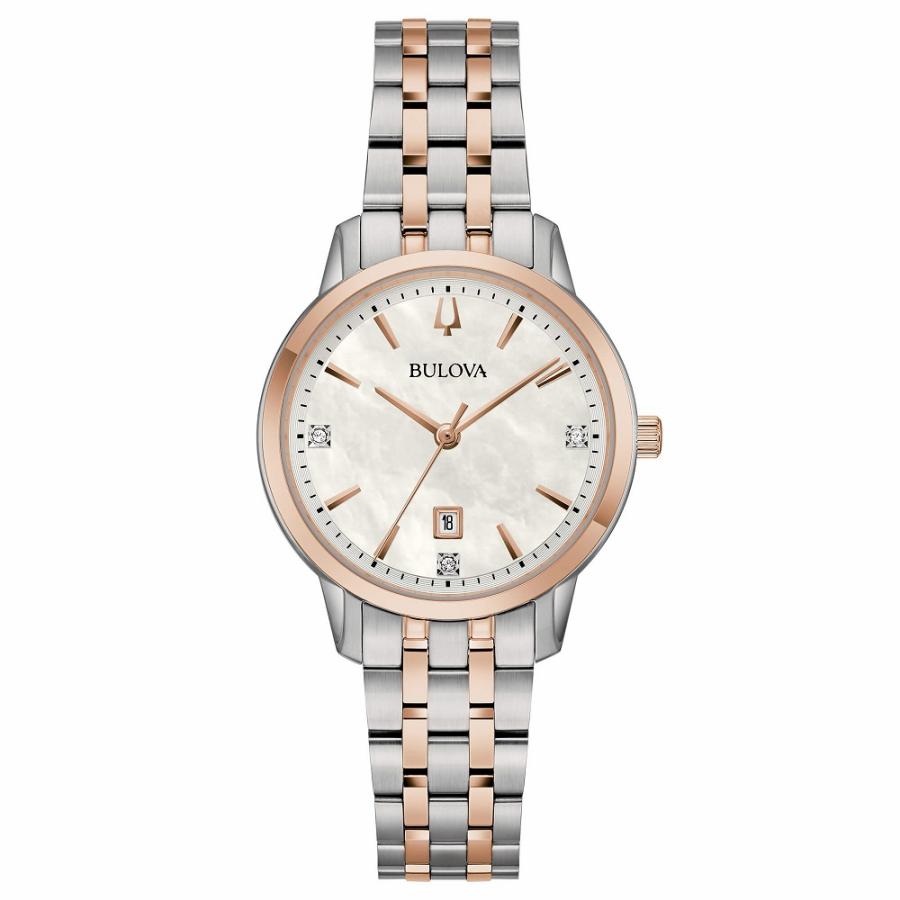 Orologio Donna BULOVA Sutton Lady Diamonds - 98P213