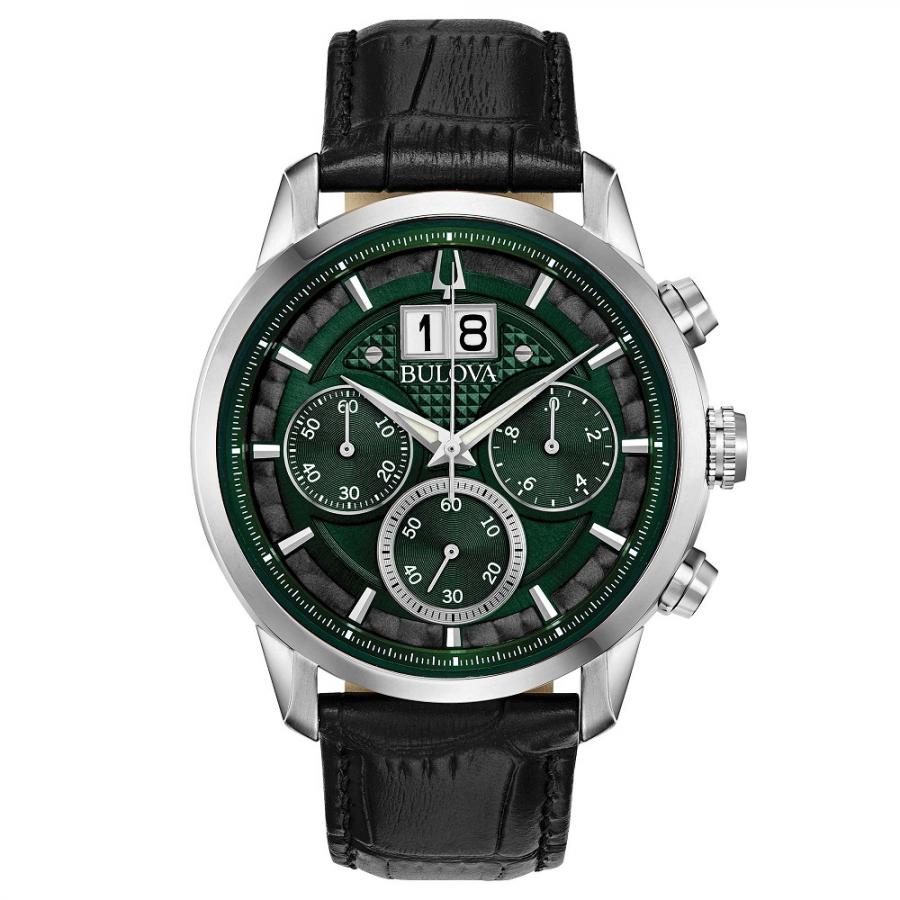 Orologio Uomo BULOVA Sutton Big Date - 96B310
