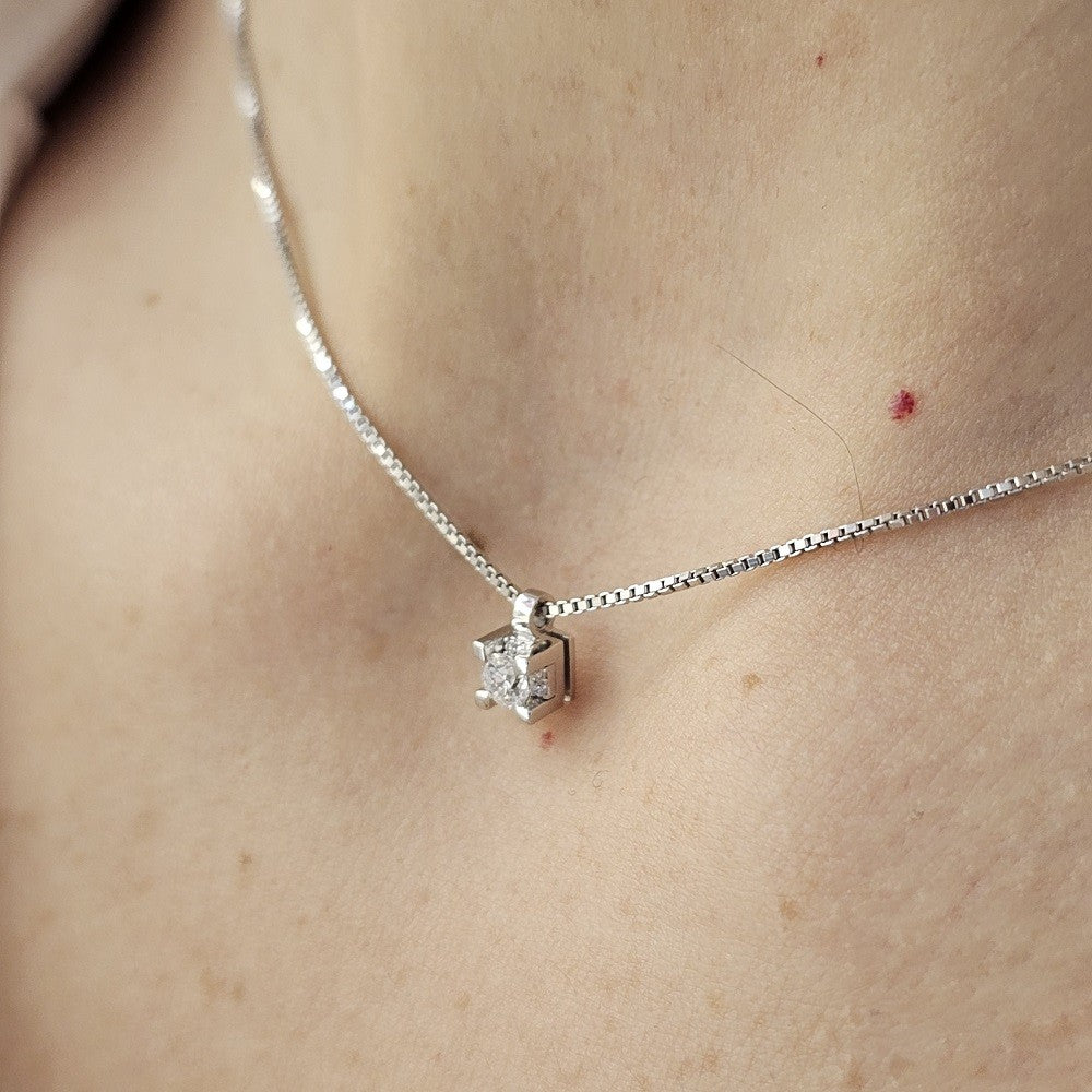 Collana Donna GIORGIO VISCONTI Io Luce - GB39401C - immagine 3