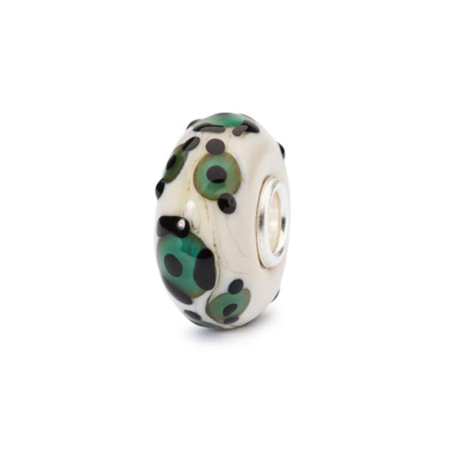 Beads TROLLBEADS Giaguaro Opalescente in Vetro di Murano - TGLBE-10418