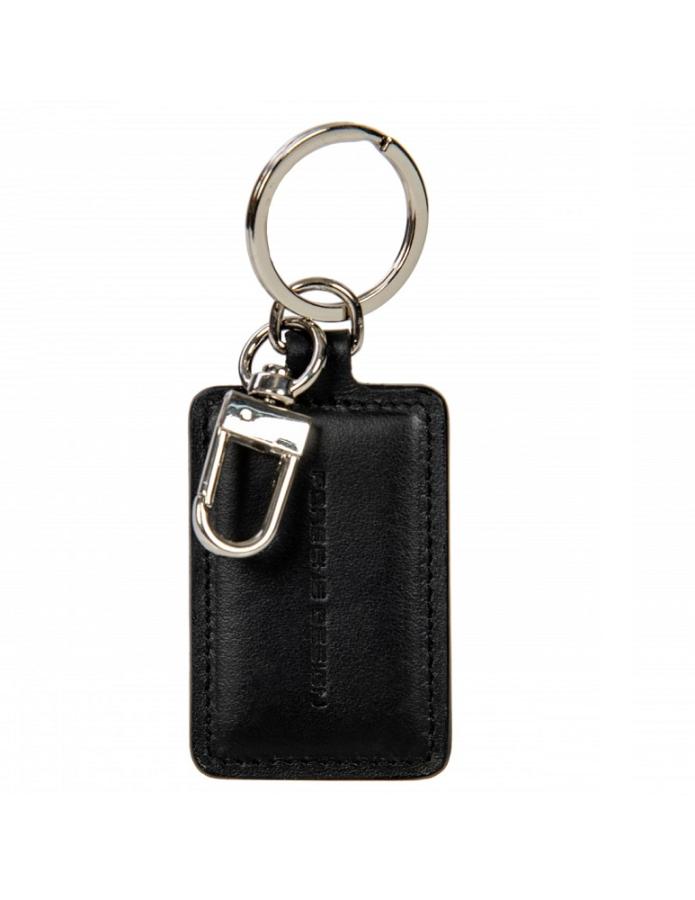 Portachiavi PORSCHE DESIGN Keyring Square - OKY08805/BLACK