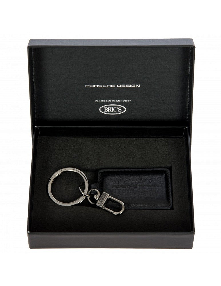 Portachiavi PORSCHE DESIGN Keyring Square - OKY08805/BLACK