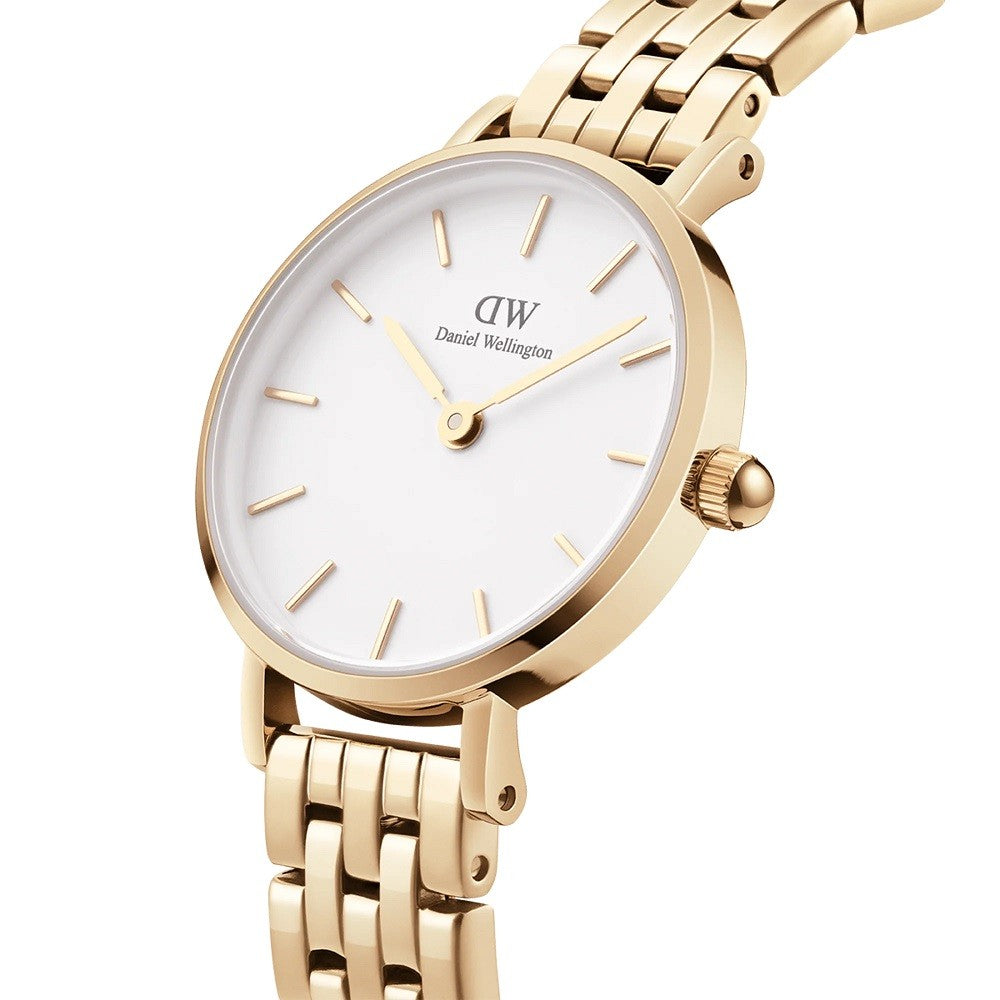 Orologio Donna DANIEL WELLINGTON Petite 5-Link Evergold - DW00100614 - immagine 2