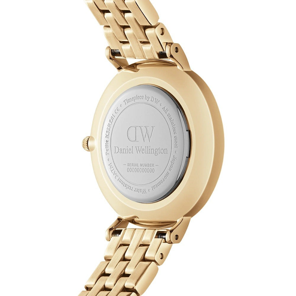 Orologio Donna DANIEL WELLINGTON Petite 5-Link Evergold - DW00100614 - immagine 3