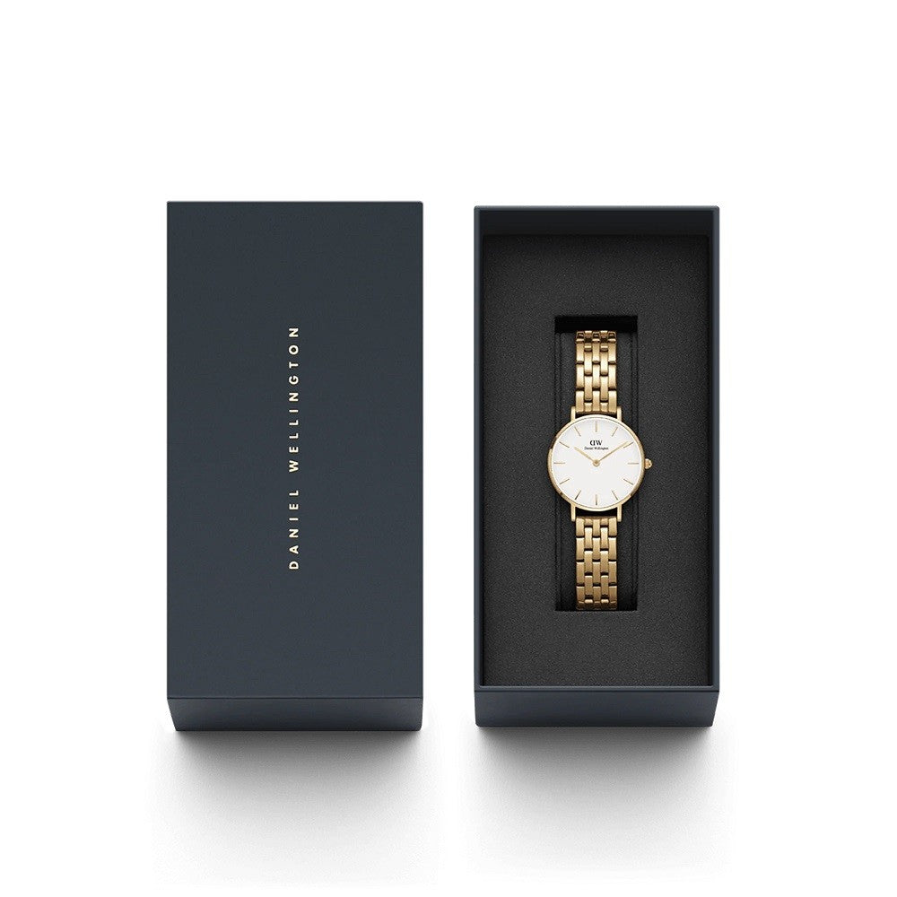 Orologio Donna DANIEL WELLINGTON Petite 5-Link Evergold - DW00100614 - immagine 4