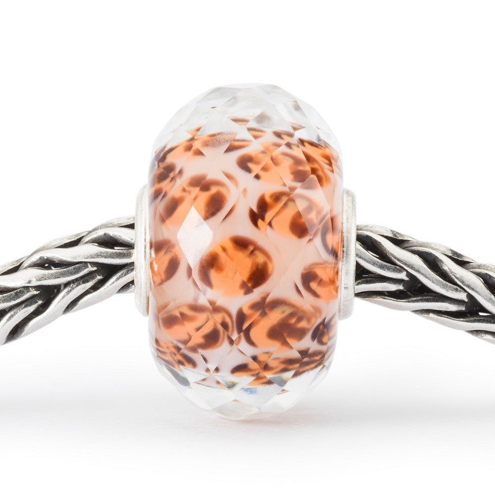 Beads TROLLBEADS Macchie Leopardo - TGLBE-30106 - Limited Edition - immagine 2