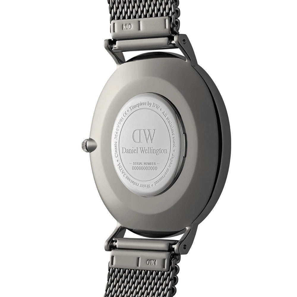 Orologio Uomo DANIEL WELLINGTON Classic Revival Artic - DW00100628 - immagine 3