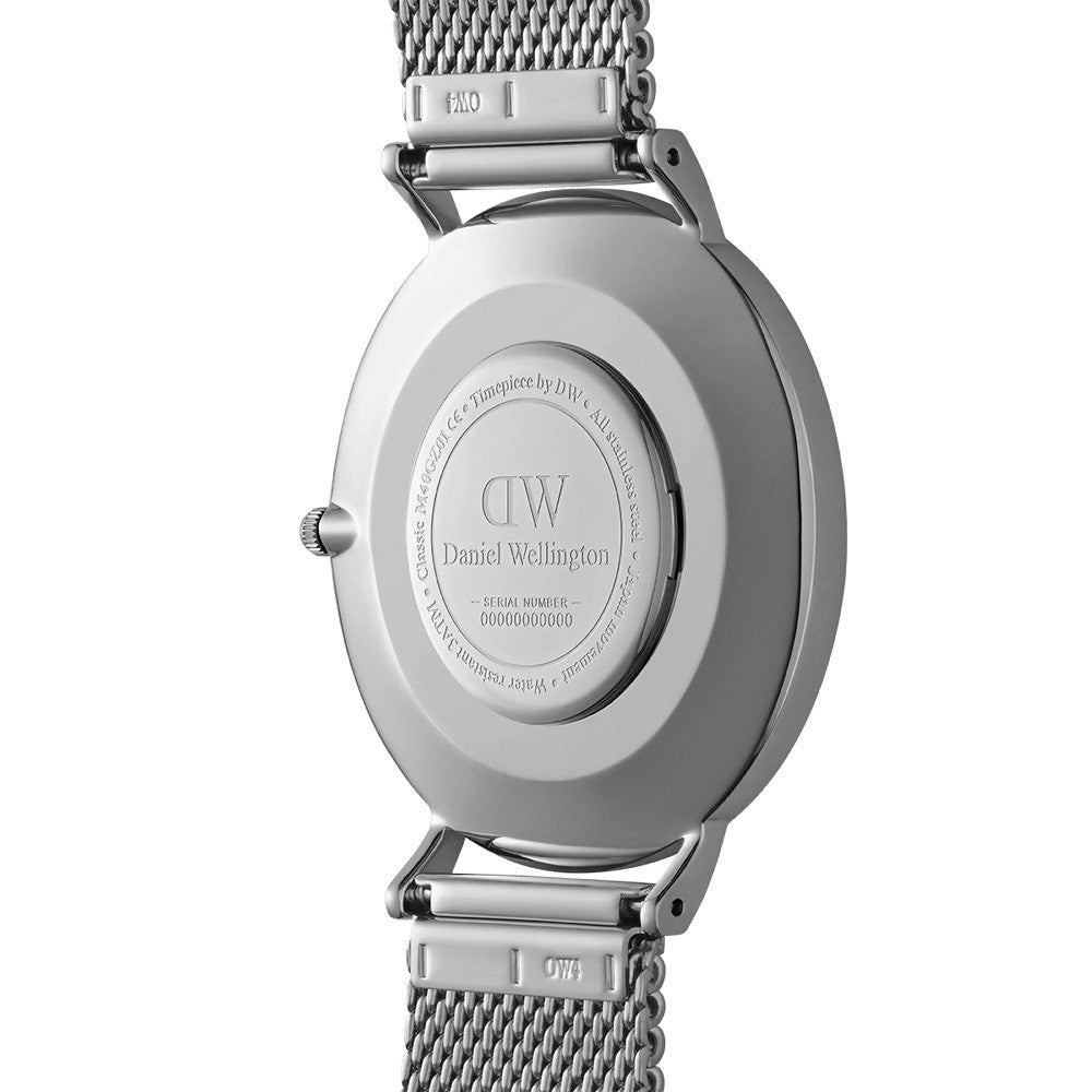 Orologio Uomo DANIEL WELLINGTON Classic Revival Black - DW00100629 - immagine 3