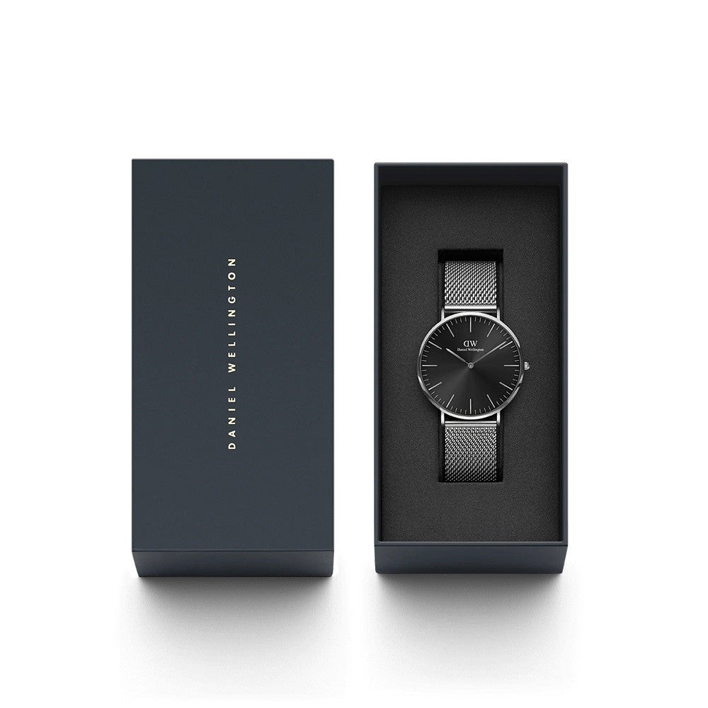 Orologio Uomo DANIEL WELLINGTON Classic Revival Black - DW00100629 - immagine 5