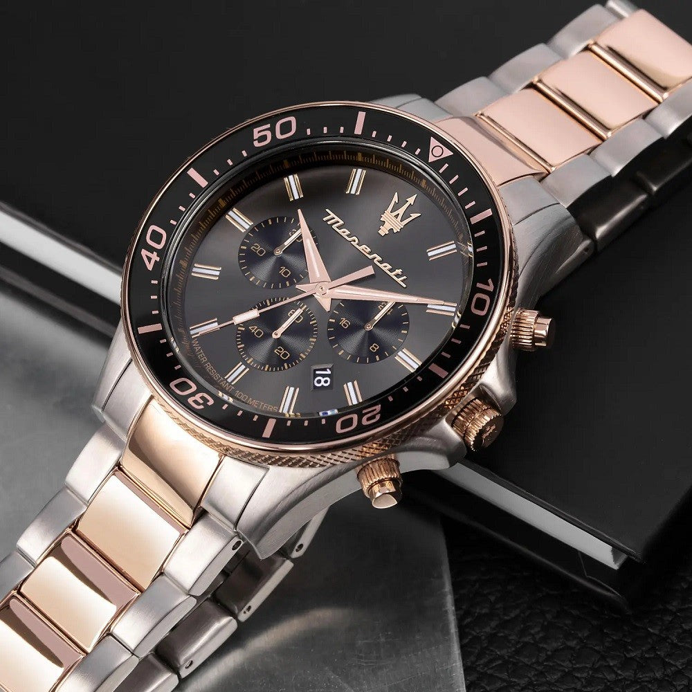 Orologio Uomo MASERATI Sfida - R8873640002 - immagine 3
