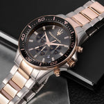 Orologio Uomo MASERATI Sfida - R8873640002 - immagine 3