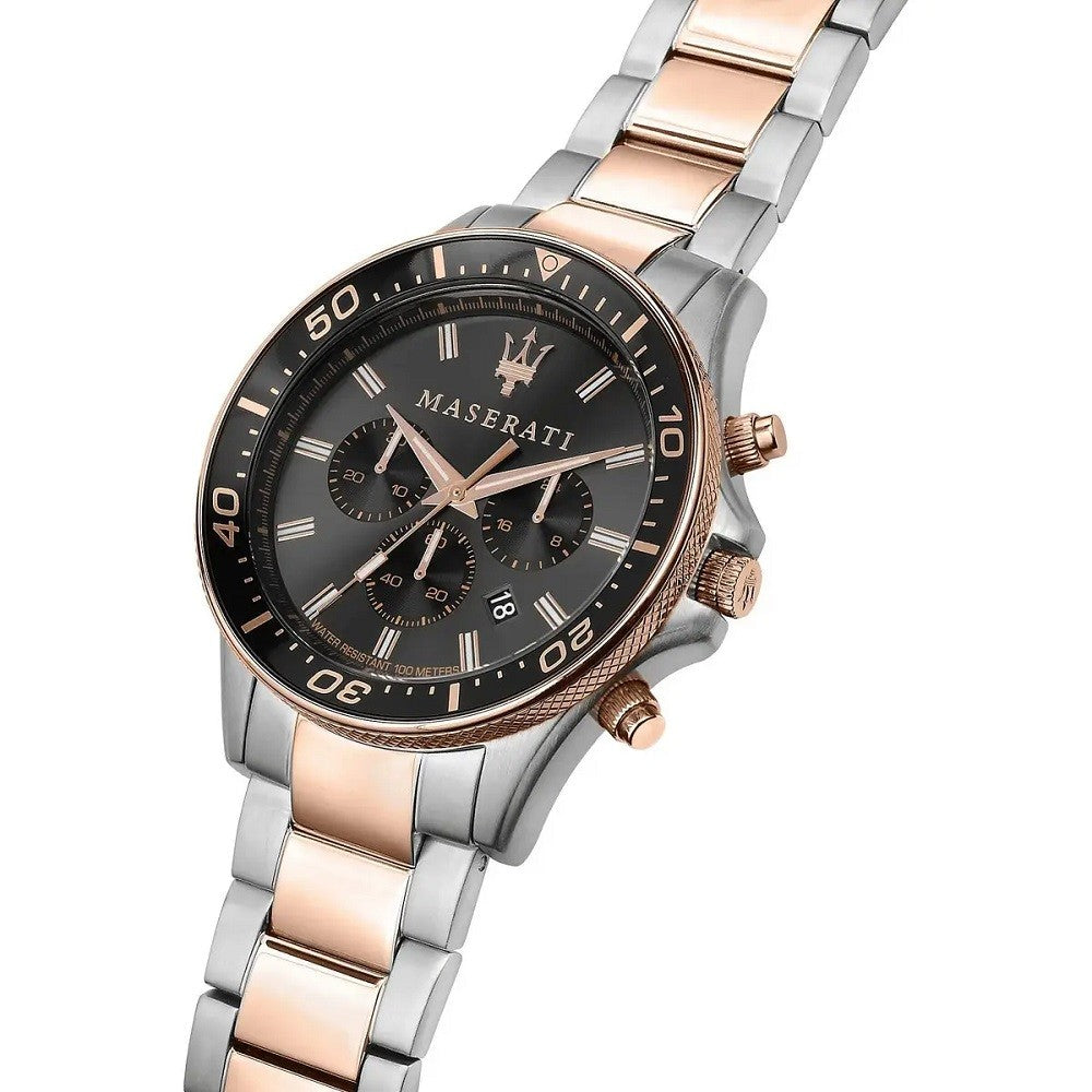 Orologio Uomo MASERATI Sfida - R8873640002 - immagine 4