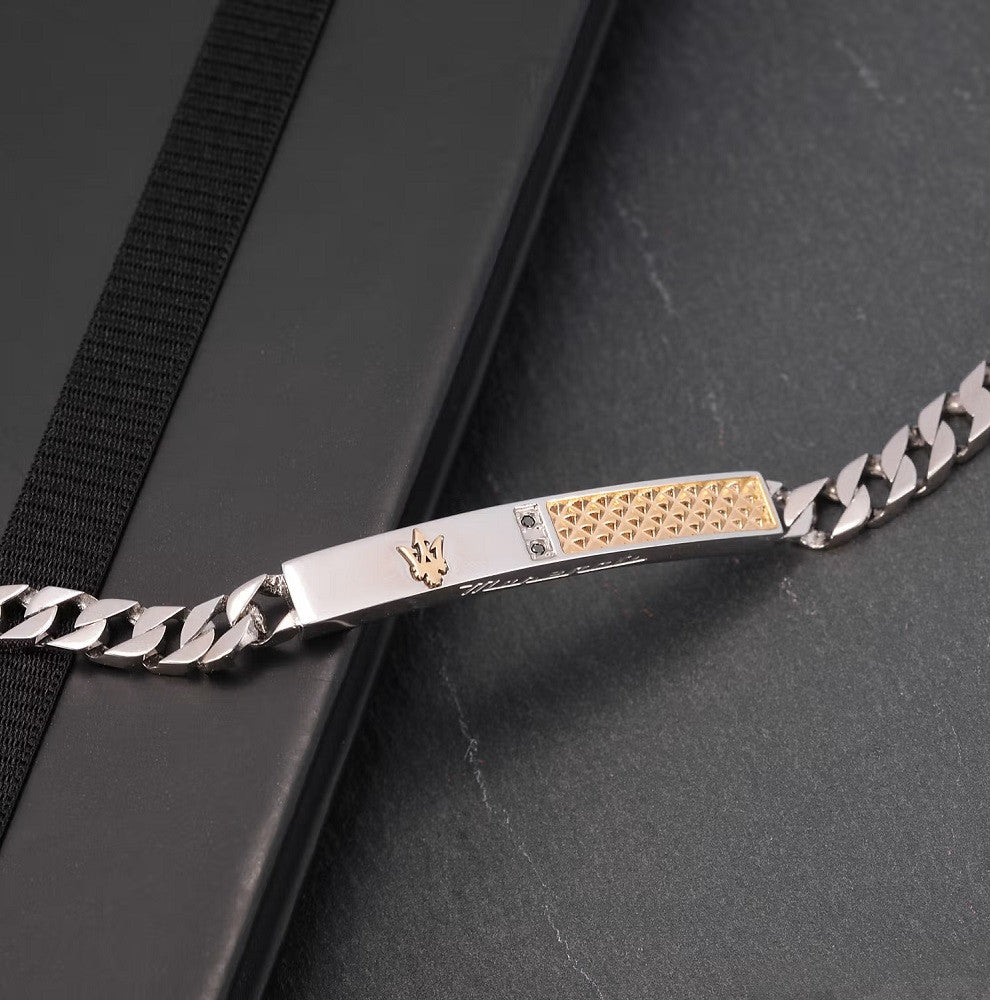 Bracciale Uomo MASERATI Jewels - JM521ATY13 - immagine 4