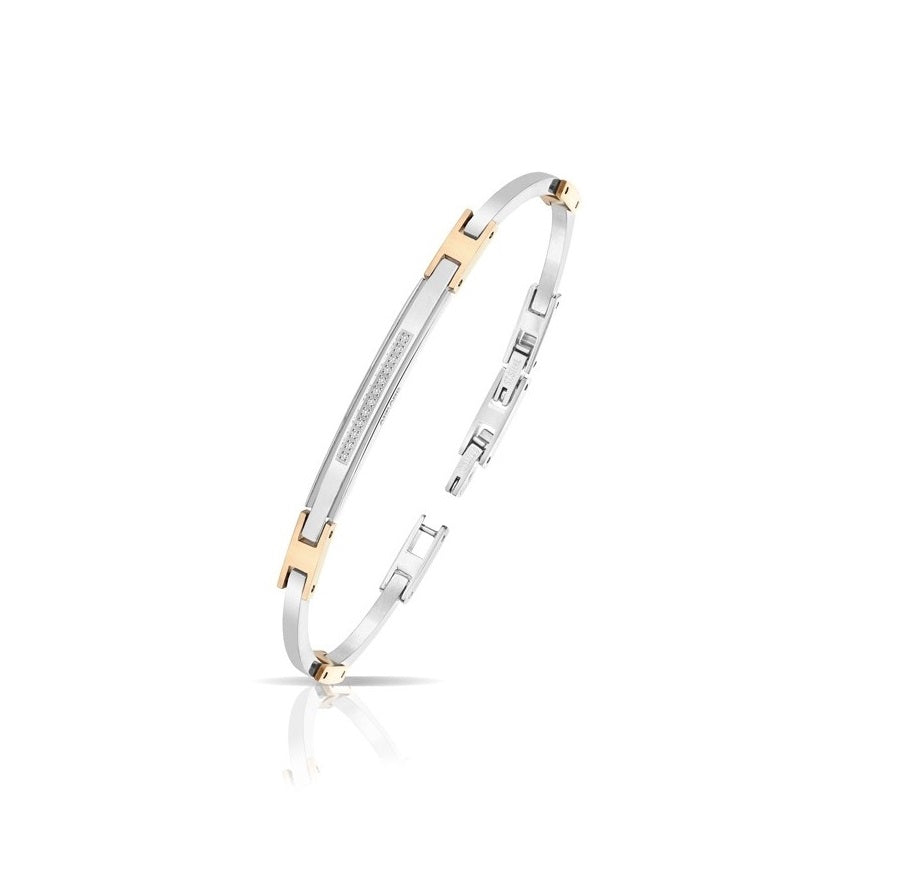 Bracciale Uomo ARKANO Row - ABA001BB