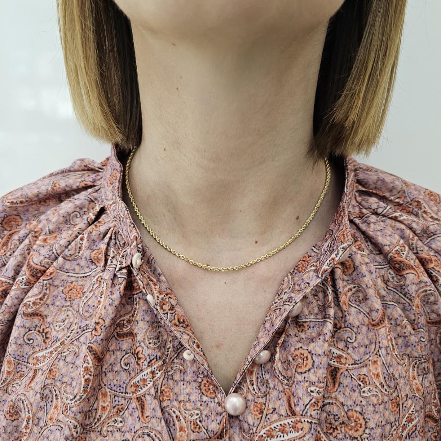 Collana Donna in ORO 750 (18KT) - 1067.CT295X30M12