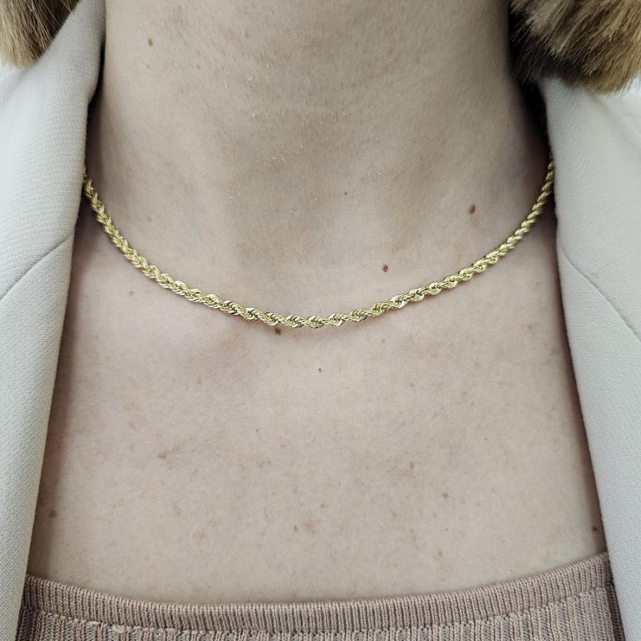 Collana Donna in ORO 750 (18KT) - 1071.CT530X62M12