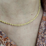 Collana Donna in ORO 750 (18KT) - 1075.CT695X58M15