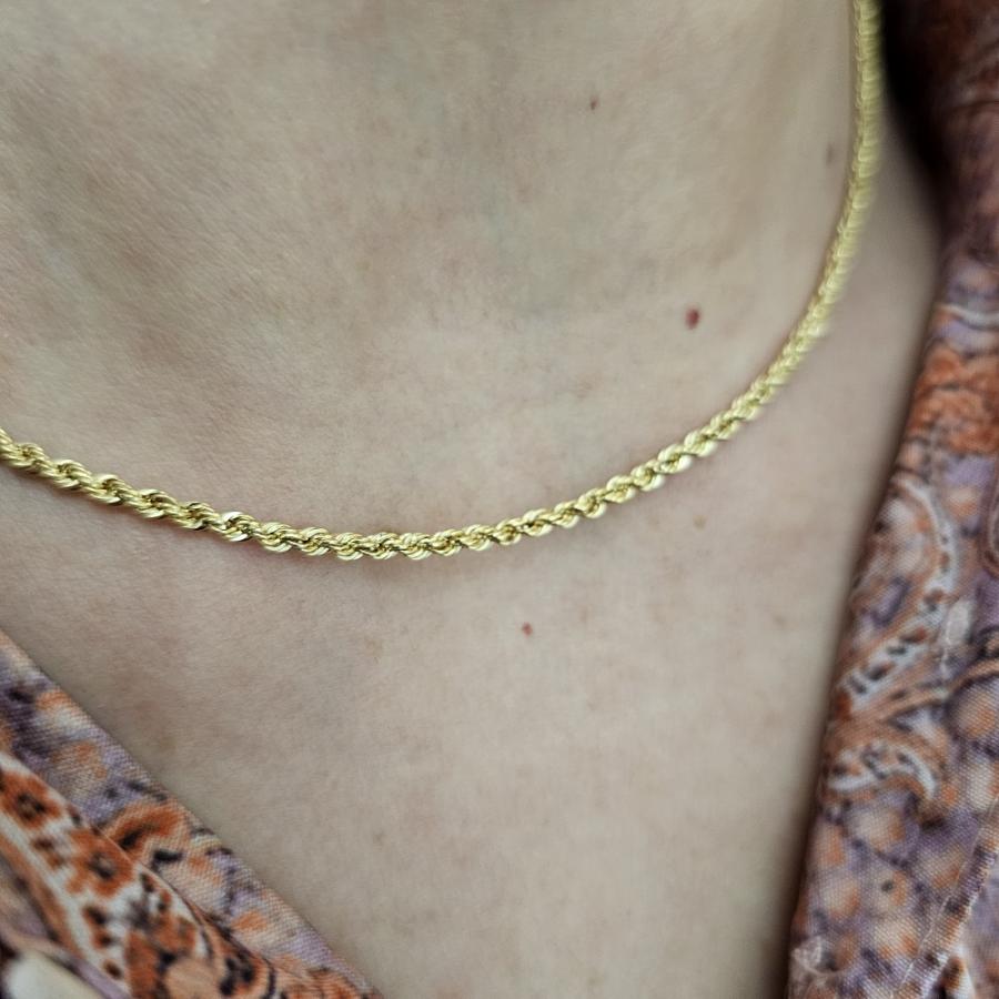 Collana Donna in ORO 750 (18KT) - 1075.CT695X58M15