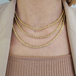 Collana Donna in ORO 750 (18KT) - 1075.CT695X58M15 - immagine 3