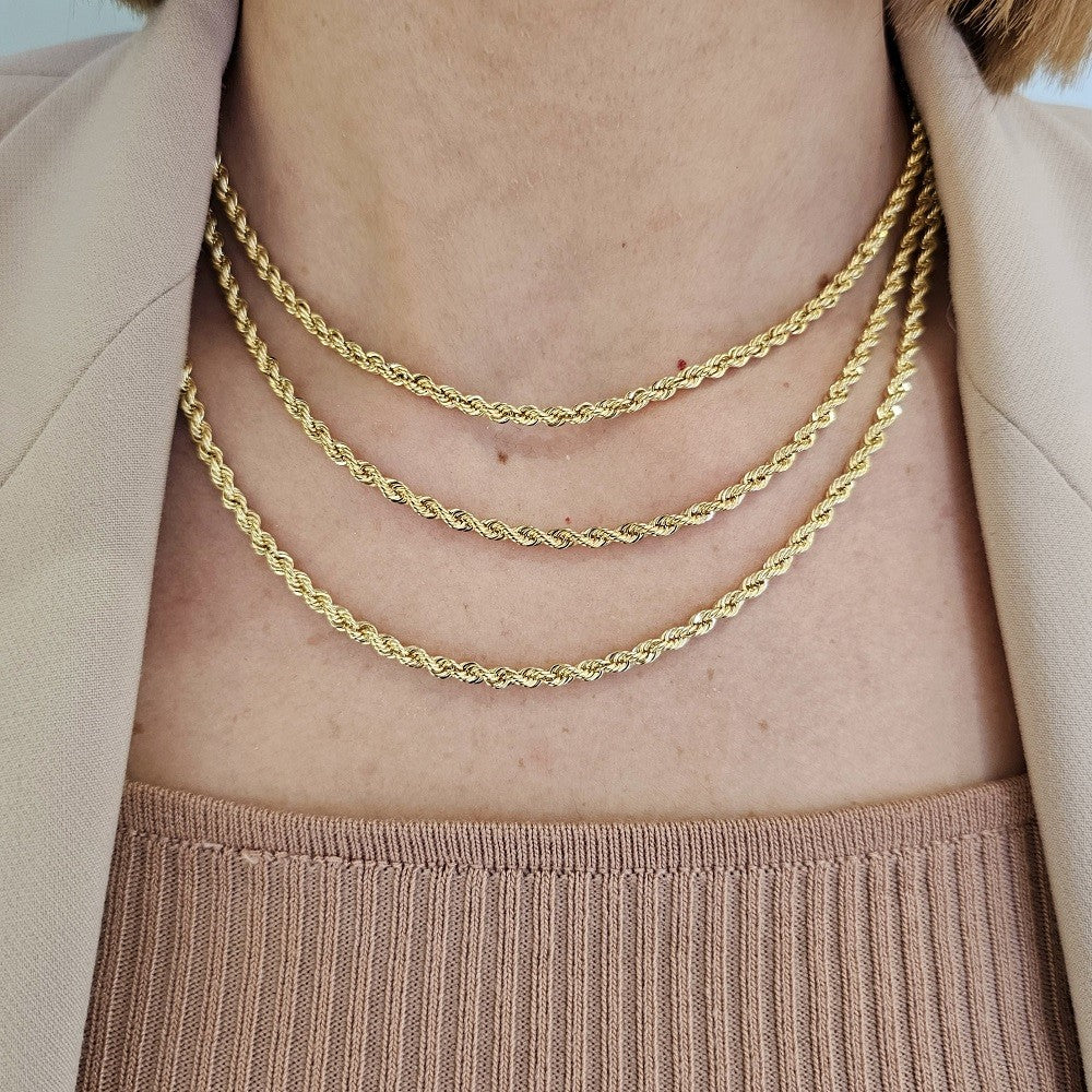 Collana Donna in ORO 750 (18KT) - 1075.CT695X58M15 - immagine 3