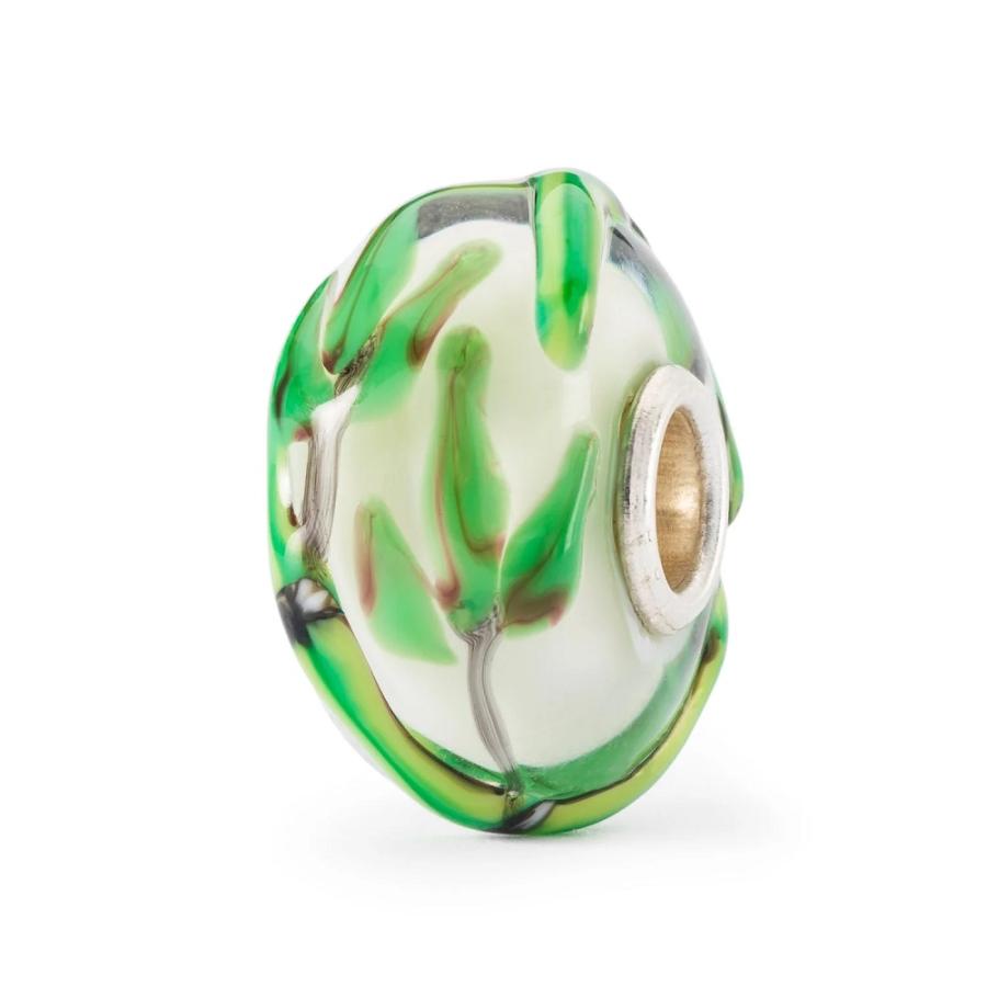 Beads TROLLBEADS Alghe Marine in Vetro di Murano Limited Edition - TGLBE-20380
