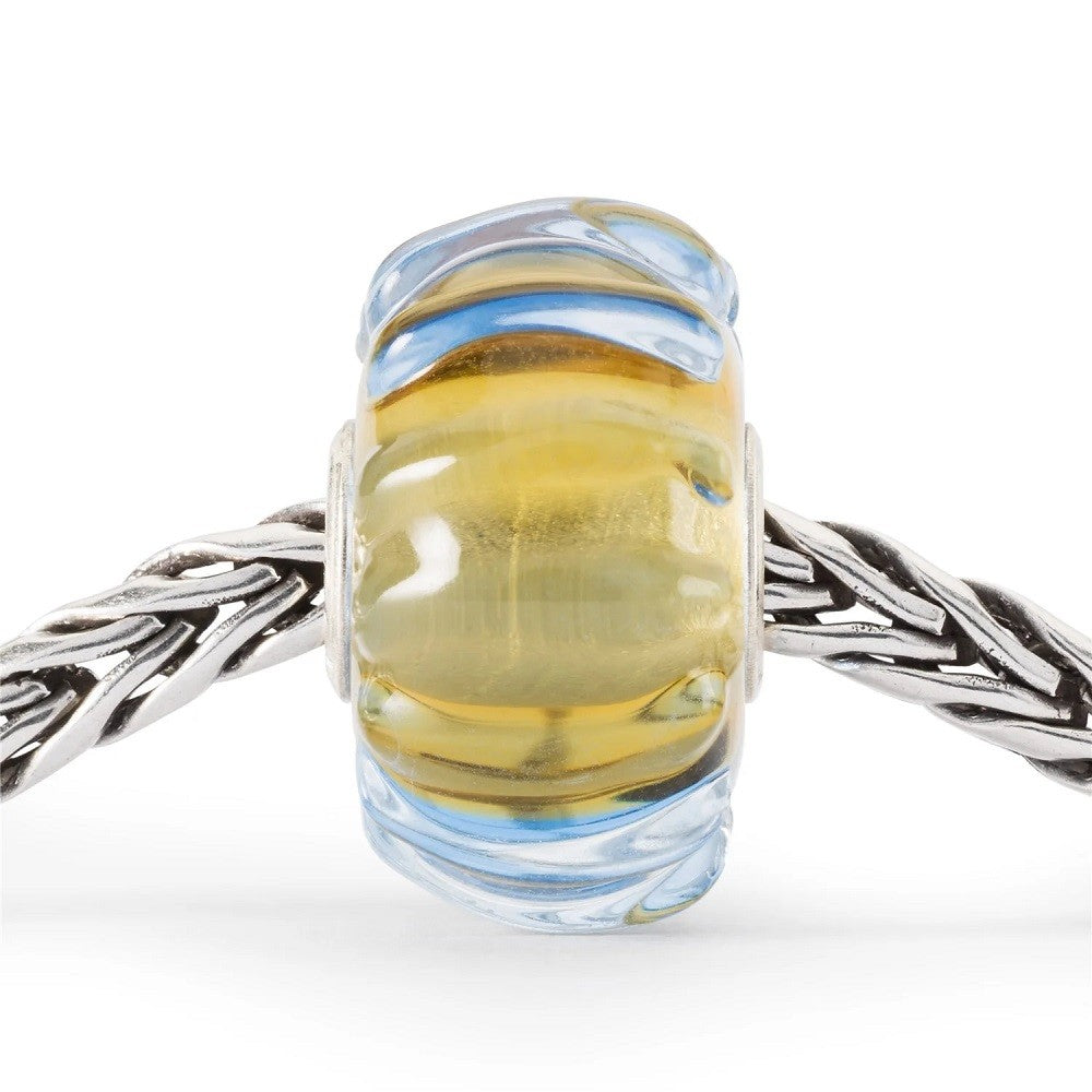 Beads TROLLBEADS Acqua Vitale in Vetro di Murano Limited Edition - TGLBE-20379 - immagine 2