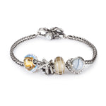 Beads TROLLBEADS Acqua Vitale in Vetro di Murano Limited Edition - TGLBE-20379 - immagine 3
