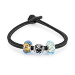 Beads TROLLBEADS Acqua Vitale in Vetro di Murano Limited Edition - TGLBE-20379 - immagine 4