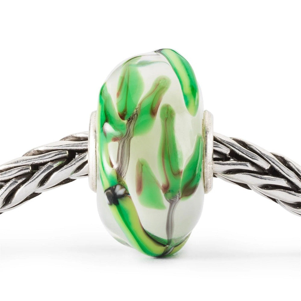 Beads TROLLBEADS Alghe Marine in Vetro di Murano Limited Edition - TGLBE-20380 - immagine 2