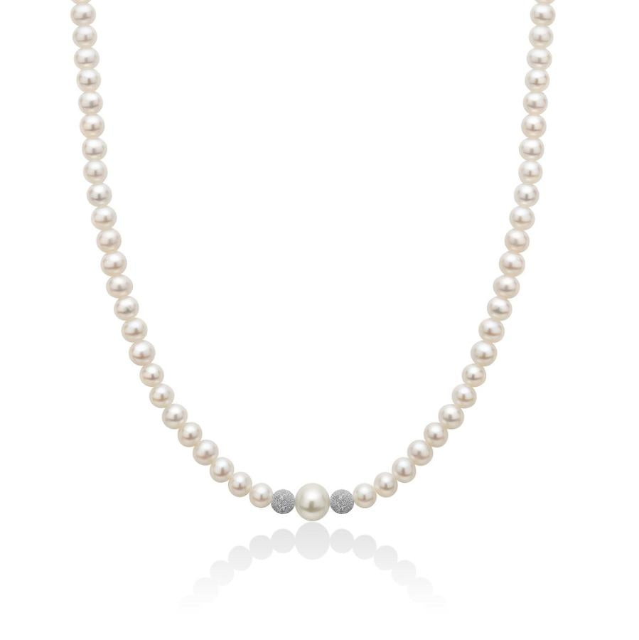 Collana Donna MILUNA Perle 750 - PCL3079V