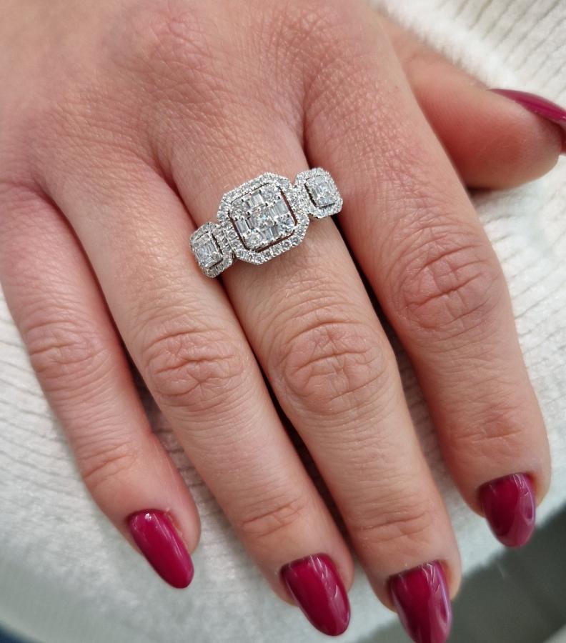 Anello Donna GIANNI CARITA’ - FA2478/GS