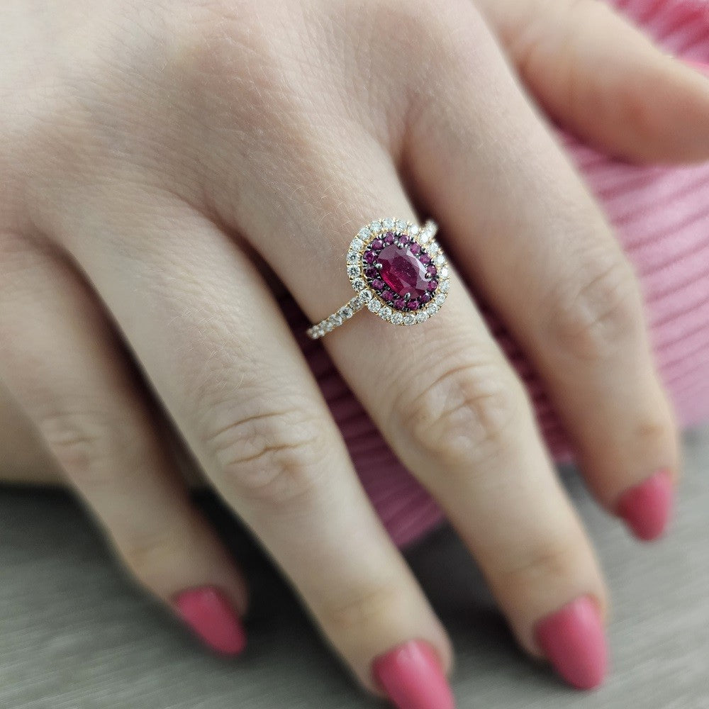 Anello Donna GIANNI CARITA’ - FA2527/ORR