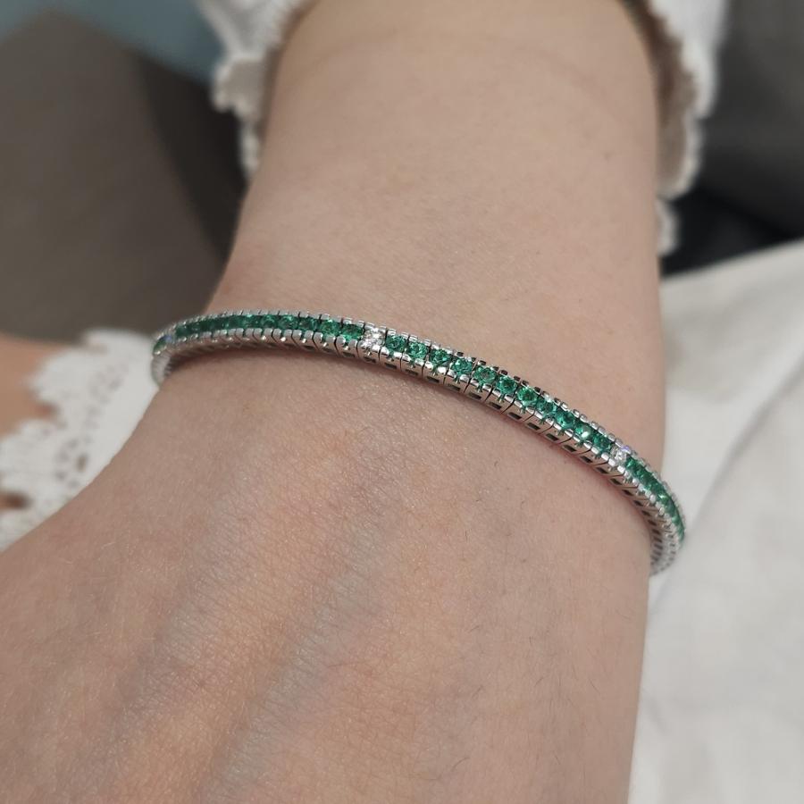 Bracciale Tennis Donna GIORGIO VISCONTI Antologie - BR39611DKS