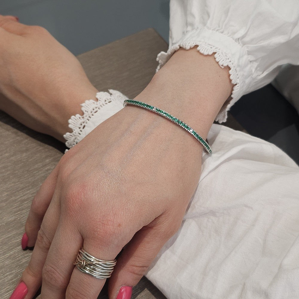 Bracciale Tennis Donna GIORGIO VISCONTI Antologie - BR39611DKS