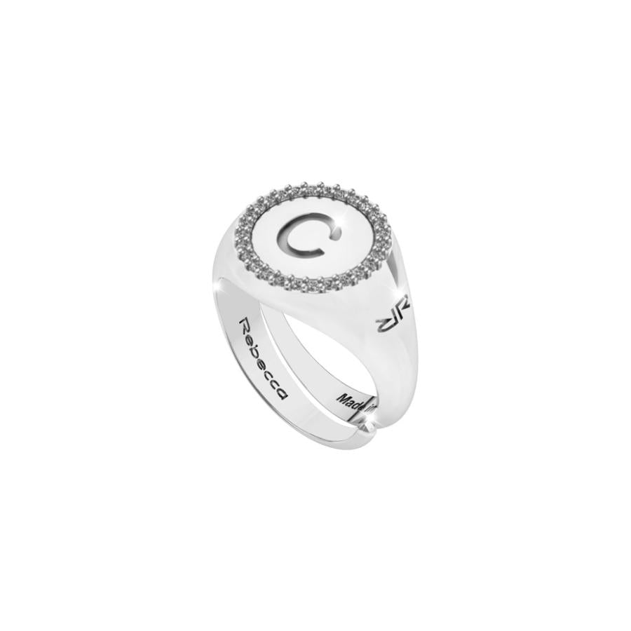 Anello Donna REBECCA My World Silver - SWRAZC53
