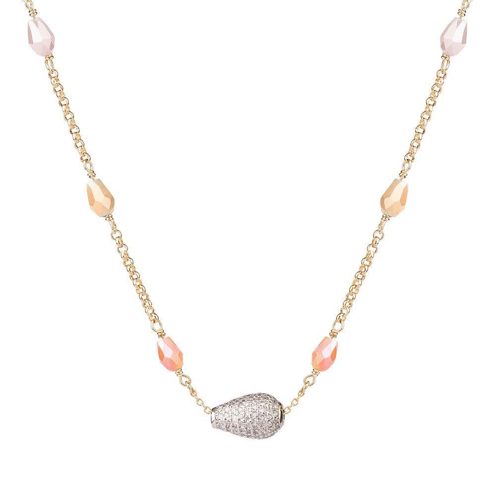 Collana Donna REBECCA Tulipe - BTUKOR52