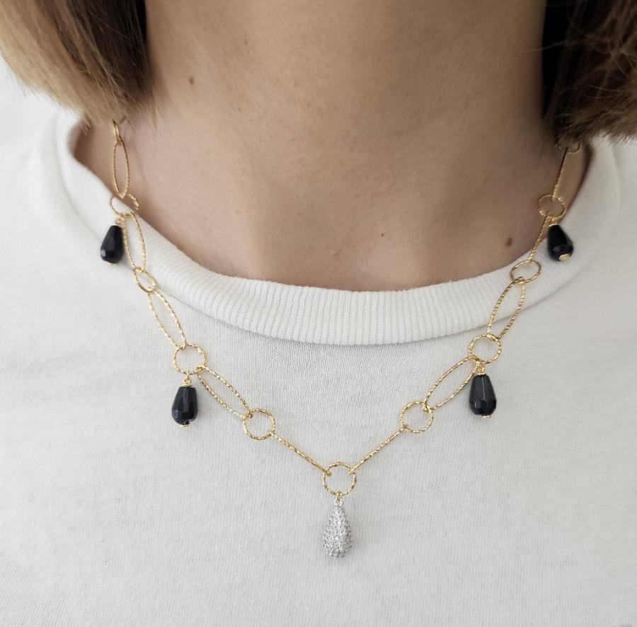 Collana Donna REBECCA Tulipe - BTUKOZ22