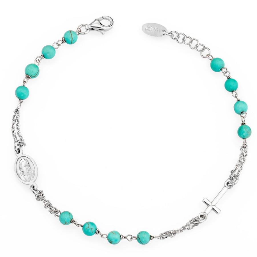 Bracciale Donna AMEN Rosari - BROBA3P
