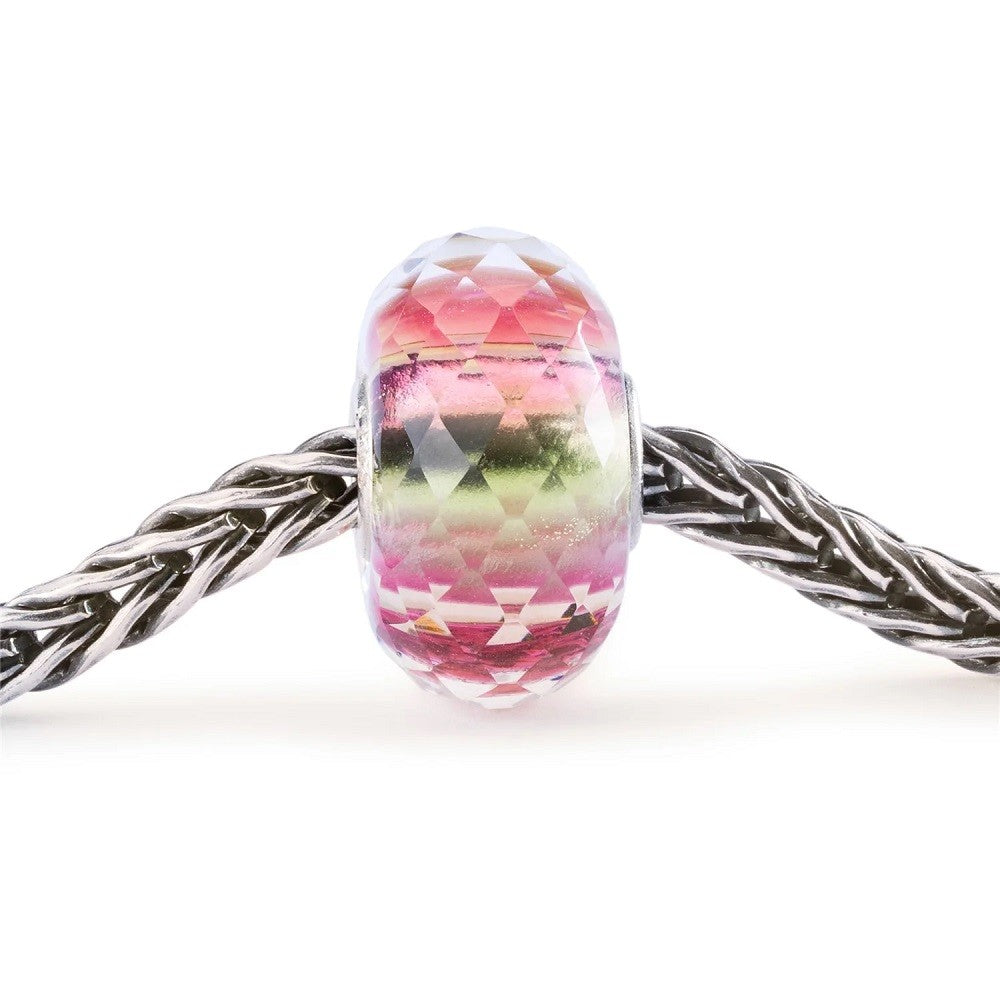 Beads TROLLBEADS Riflessi di Passato e Presente in Vetro di Murano TROLLBEADS DAY 2023 - TGLBE-30108 - immagine 5