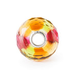 Beads TROLLBEADS Riflessi di Curiosità ed Energia in Vetro di Murano TROLLBEADS DAY 2023 - TGLBE-30111 - immagine 2