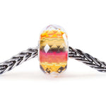 Beads TROLLBEADS Riflessi di Curiosità ed Energia in Vetro di Murano TROLLBEADS DAY 2023 - TGLBE-30111 - immagine 7
