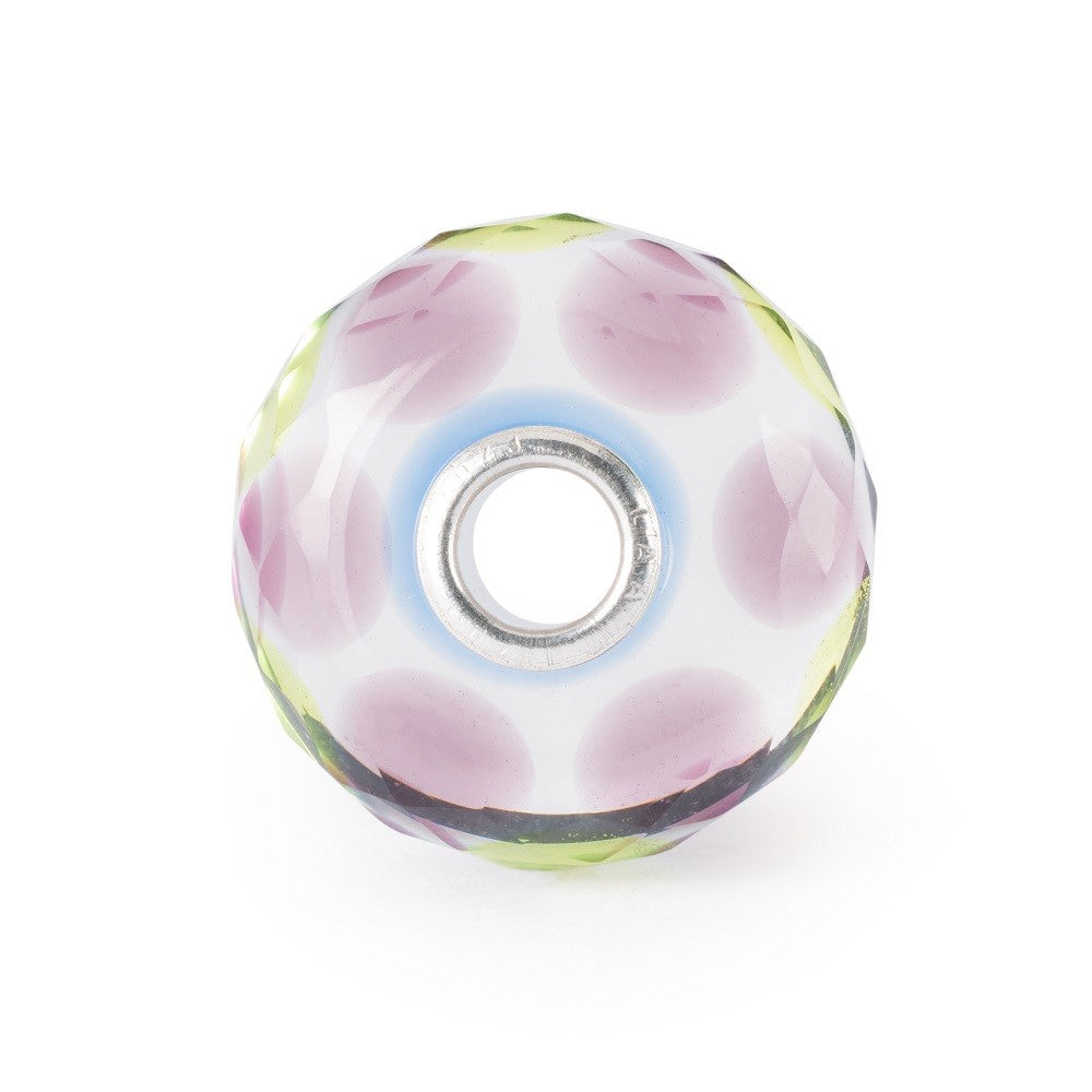 Beads TROLLBEADS Riflessi di Intuizione e Saggezza in Vetro di Murano TROLLBEADS DAY 2023 - TGLBE-30113 - immagine 2