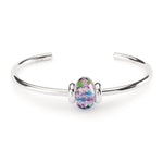 Beads TROLLBEADS Riflessi di Intuizione e Saggezza in Vetro di Murano TROLLBEADS DAY 2023 - TGLBE-30113 - immagine 4