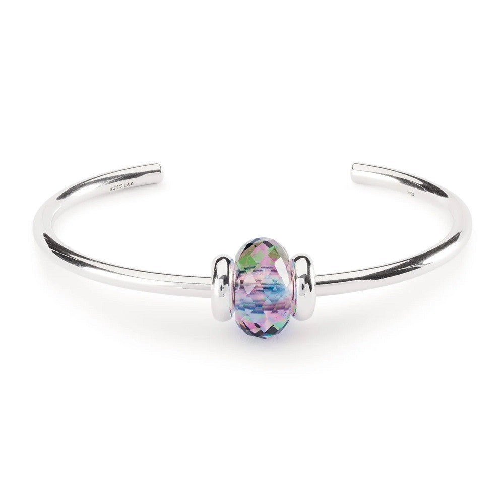 Beads TROLLBEADS Riflessi di Intuizione e Saggezza in Vetro di Murano TROLLBEADS DAY 2023 - TGLBE-30113 - immagine 4