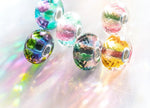 Beads TROLLBEADS Riflessi di Intuizione e Saggezza in Vetro di Murano TROLLBEADS DAY 2023 - TGLBE-30113 - immagine 5