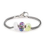Beads TROLLBEADS Riflessi di Intuizione e Saggezza in Vetro di Murano TROLLBEADS DAY 2023 - TGLBE-30113 - immagine 6