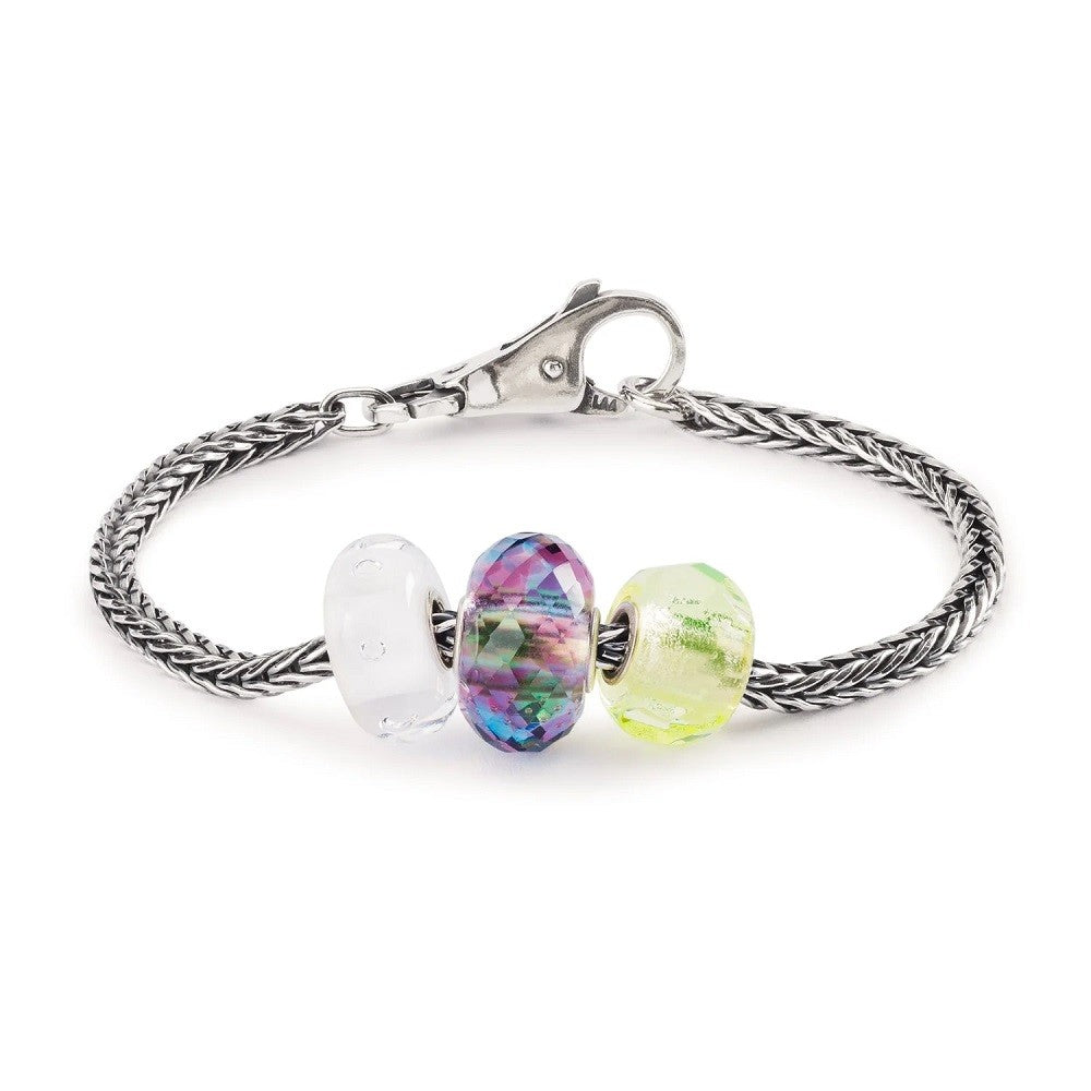 Beads TROLLBEADS Riflessi di Intuizione e Saggezza in Vetro di Murano TROLLBEADS DAY 2023 - TGLBE-30113 - immagine 6
